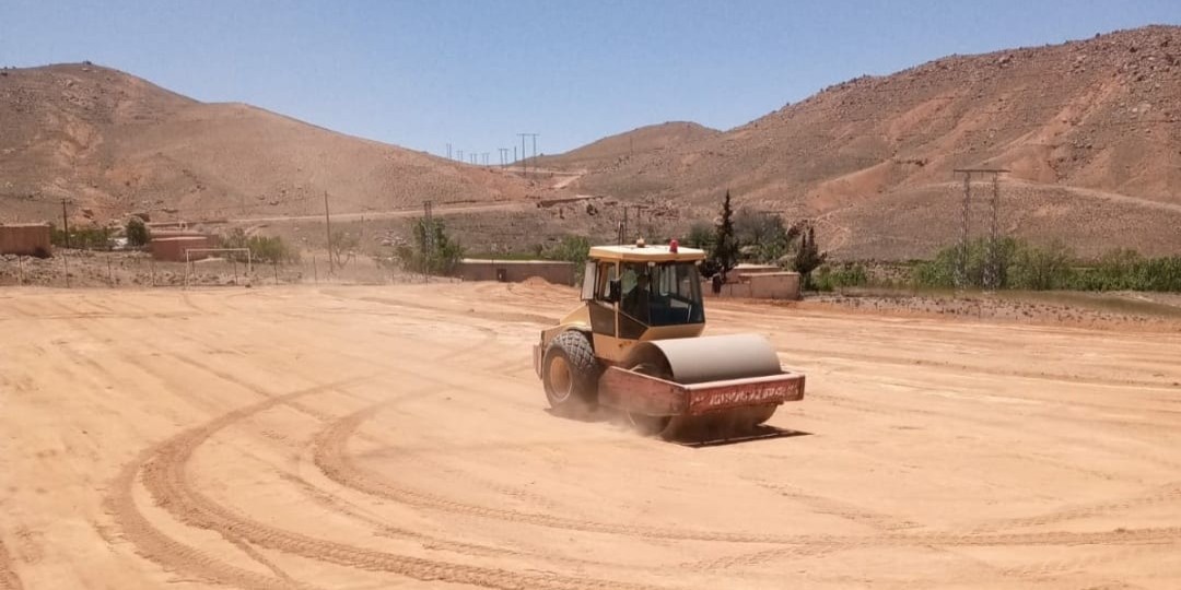 ملعب كرة القدم